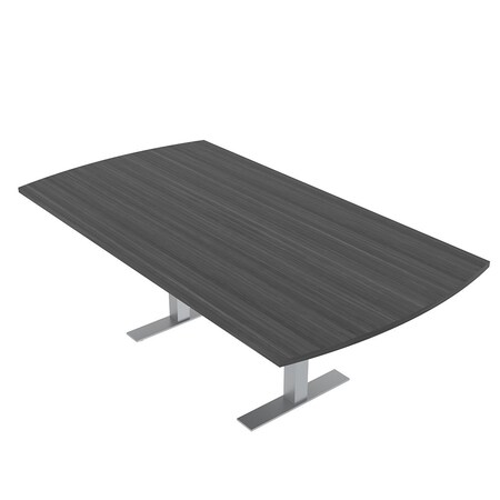 Skutchi Designs 45.25 in W, 71.5 in L, 29 in H, Engineered Wood Top, Grey HAR-AREC-46X72-T-ASIANNIGHT